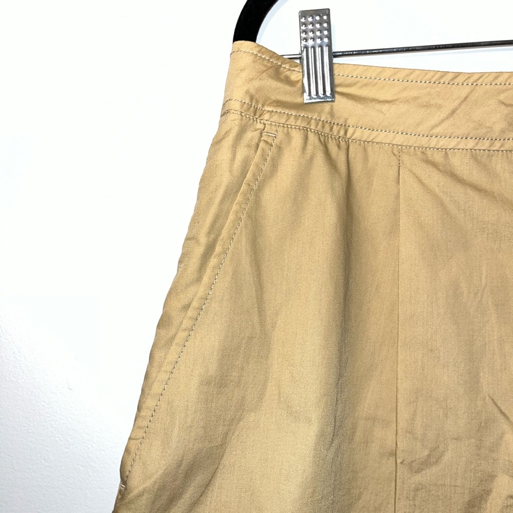 Michael Kors Khaki Shorts Dressy Casual Pocketed NWT Ladies 10 - Picture 2 of 7